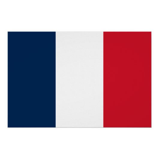 フラグフランスの ポスター (正面)