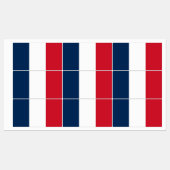 フラグフランスの ラベル (シート)