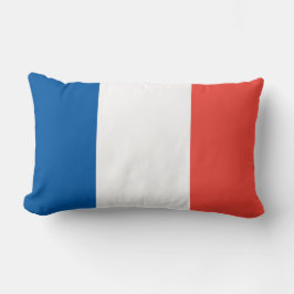 フラグフランスの ランバークッション