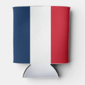 フラグフランスの 缶クーラー (正面)