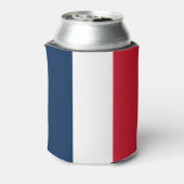 フラグフランスの 缶クーラー (缶裏面)