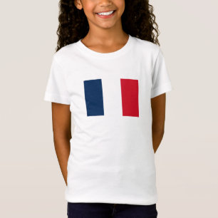フラグフランスの Tシャツ