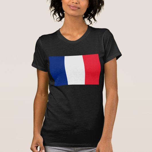 フラグフランスの Tシャツ (正面)