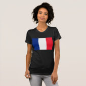 フラグフランスの Tシャツ (正面フル)