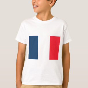 フラグフランスの Tシャツ