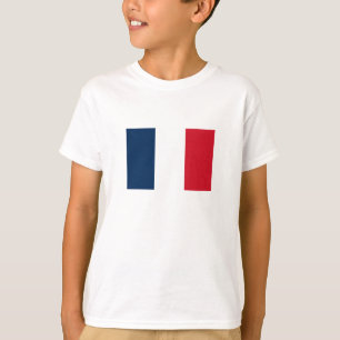 フラグフランスの Tシャツ