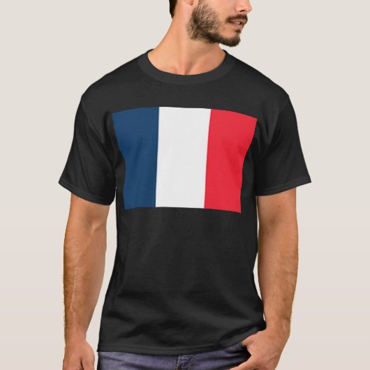 フラグフランスの Tシャツ (正面)
