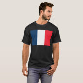 フラグフランスの Tシャツ (正面フル)