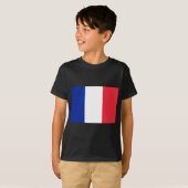 フラグフランスの Tシャツ (正面フル)
