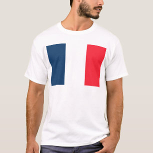 フラグフランスの Tシャツ