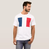 フラグフランスの Tシャツ (正面フル)