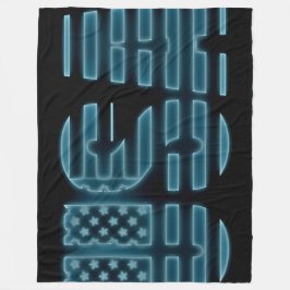 フラグフリースブランケット フリースブランケット