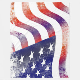 フラグフリースブランケット フリースブランケット