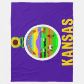 フラグフリースブランケット フリースブランケット (正面)