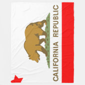 フラグフリースブランケット フリースブランケット (正面)