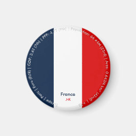 フラグマグネット フランス マグネット