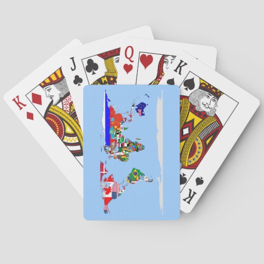 フラグマップ トランプ (裏面)