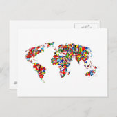 フラグマップ ポストカード (正面/裏面)