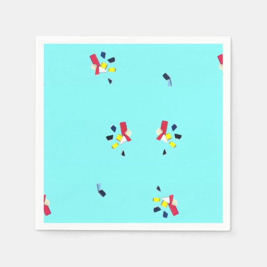 「フラグメント」カクテルナプキン スタンダードカクテルナプキン (正面)