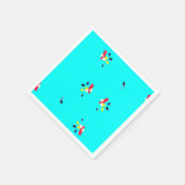 「フラグメント」カクテルナプキン スタンダードカクテルナプキン (角)