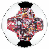 フラグメント・パルス サッカーボール (正面)