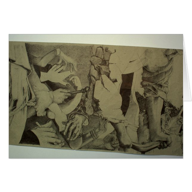 フラグメントd'Arts転が詳細by P Baud Wall G Card (正面横)