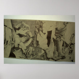 フラグメントd'Arts転が詳細by Pascale Baud ポスター