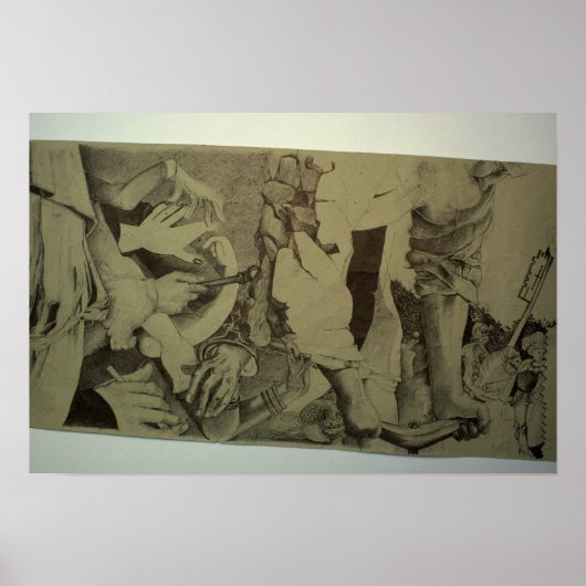 フラグメントd'Arts転が詳細by Pascale Baud ポスター (正面)