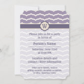 フラグラントジグザグザパーティの招待状 招待状 (正面)