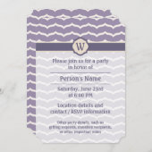 フラグラントジグザグザパーティの招待状 招待状 (正面/裏面)