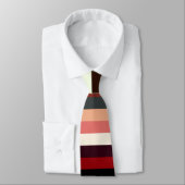 フラグラント色（水平） ネクタイ (タイ)