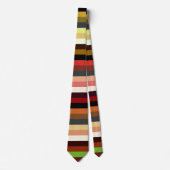 フラグラント色（水平） ネクタイ (正面)