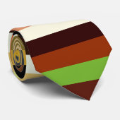 フラグラント色（水平） ネクタイ (ロール)