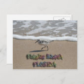 フラグラービーチはがき ポストカード (正面/裏面)