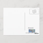 フラグラービーチはがき ポストカード (裏面)