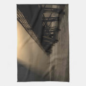 フラグラービーチピア キッチンタオル (縦)