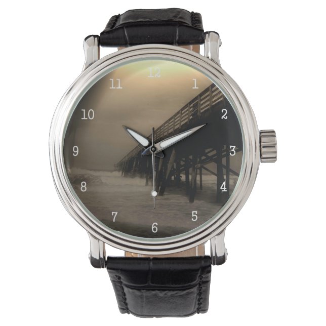 フラグラービーチフロリダピアフォトウォッチ 腕時計 (正面)