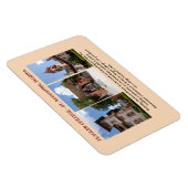 フラグラー大学フレキシブルフォトマグネット マグネット (右側)