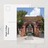 フラグラー大学 シーズンポストカード (正面/裏面)