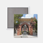 フラグラー大学 マグネット (正面/裏面)