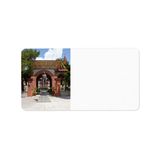 フラグラー大学 ラベル (正面)