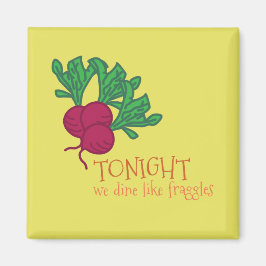 フラグルマグネットのように食事をする マグネット