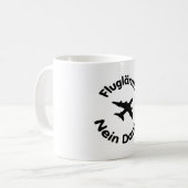 フラグレム?ネインダンケ コーヒーマグカップ (正面左)