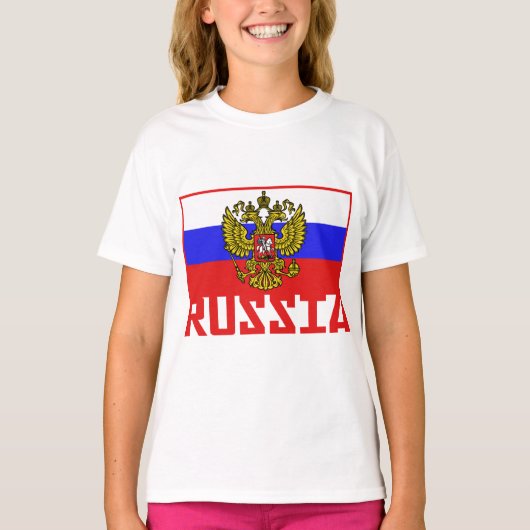 フラグロシアの Tシャツ (正面)