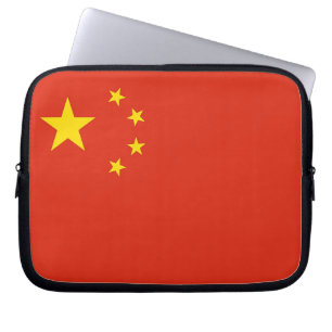 フラグ中国のラップトップスリーブ ラップトップスリーブ