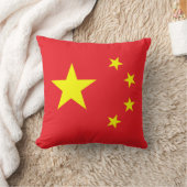 フラグ中国の クッション (ブランケット)