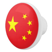 フラグ中国の セラミックノブ (右)