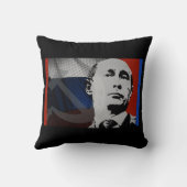 フラグ付きプロシアのチン クッション (裏面)