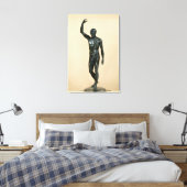フラグ付き体 キャンバスプリント (インサイチュ (寝室))