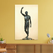 フラグ付き体 キャンバスプリント (インサイチュ (リビング))